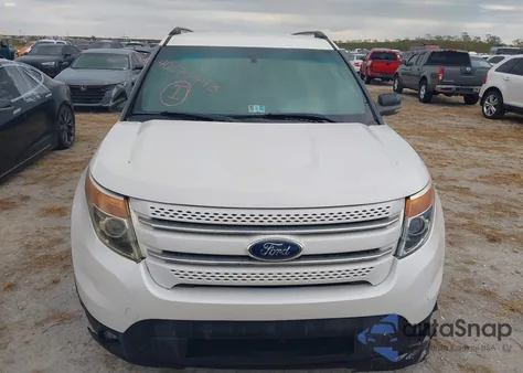 2012 Ford Explorer Xlt z USA, uszkodzony, nr VIN 1FMHK7D83CGA23429